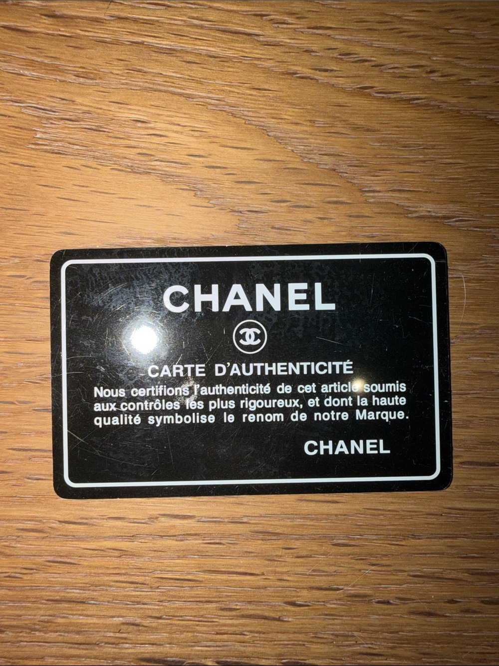 CHANEL Beige and Black Leather Espadrille Flats with Logo - Picture 5 of 8